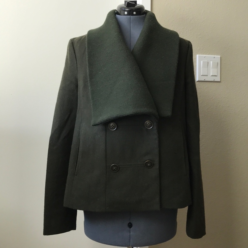 insight Dark Green Coat